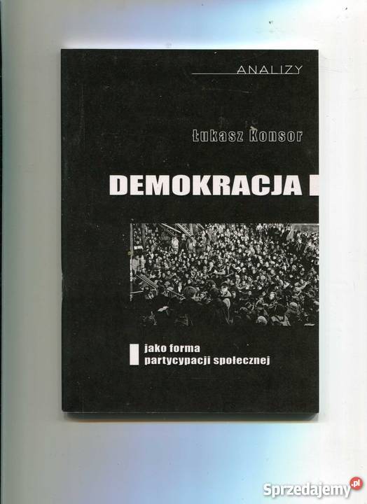 Demokracja jako forma patrycypacji społecznej Szczecin