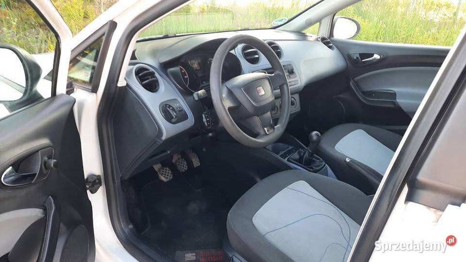 Seat Ibiza Lift 14 MPi Benzyna 2013 r Klima Kraśnik