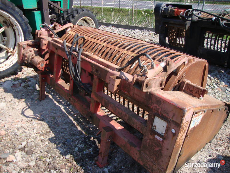 ROTAR HPL 800 łyżka przesiewająca Czaplinek