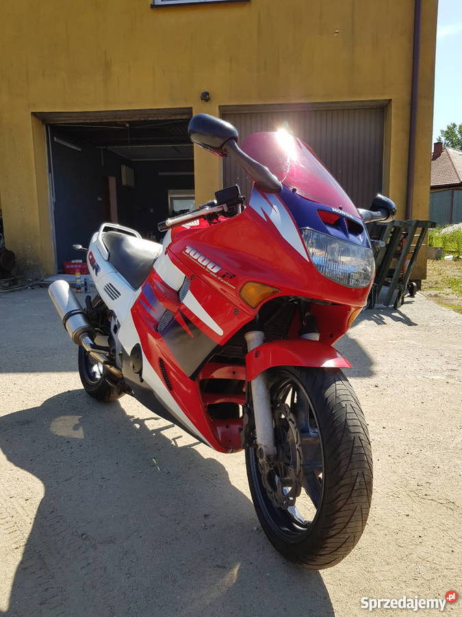 CBR 1000F DUAL 135KM Gorzów Wielkopolski