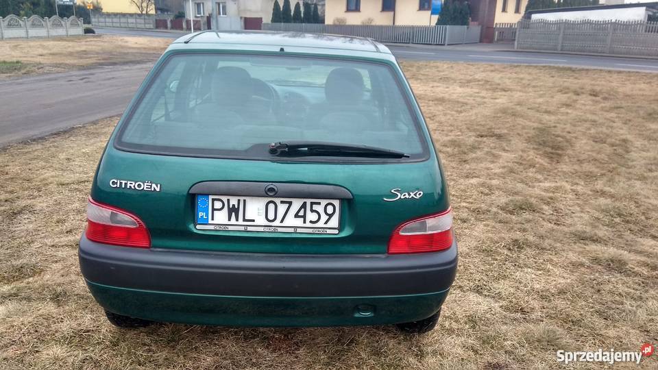 Citroen Saxo Kębłowo Sprzedajemy.pl