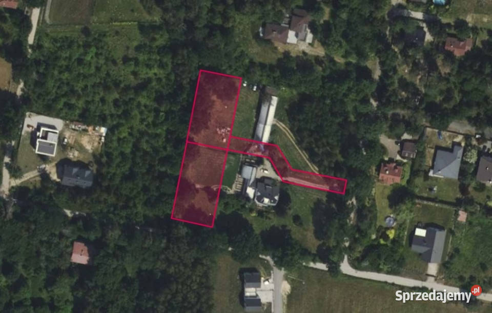 Działki 561 567 i 562 w miejscowości Henryków 302zł/m2 Henryków-Urocze