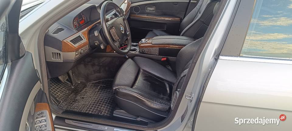 Bmw E65 44 Bengaz Bogato wyposażona Mocno CD Suwałki