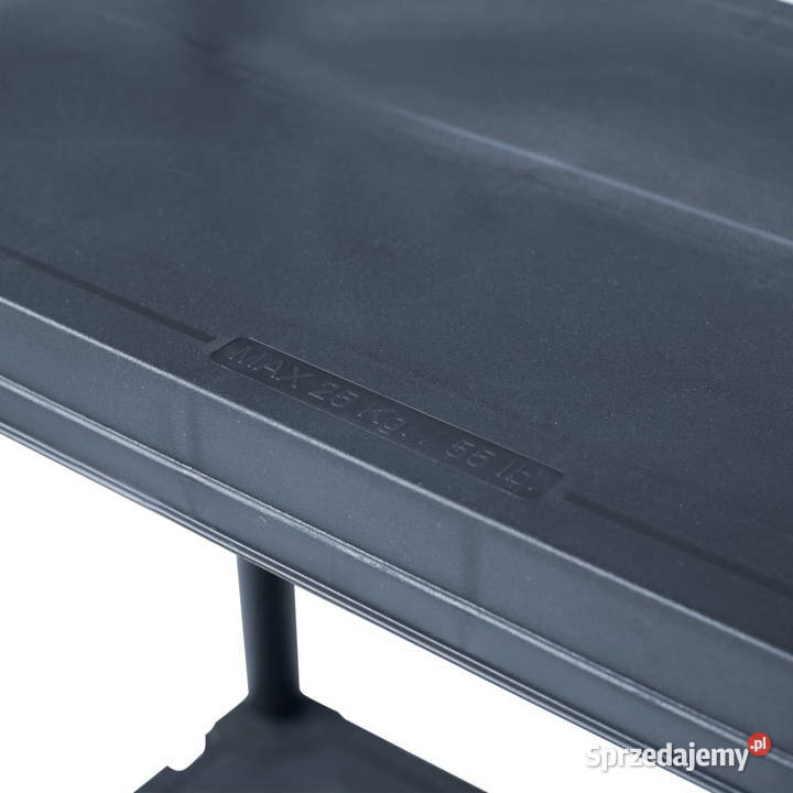 Regały magazynowe 5 czarne 125 60x30x180 mazowieckie