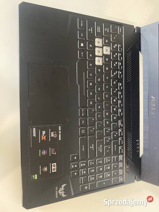 ASUS TUF Gaming FX505DT GTX 1650 24GB RAM SSD Luszowice