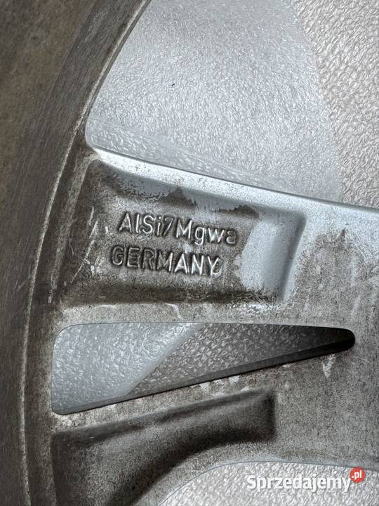 Felga 17 Opel Astra K Poznań