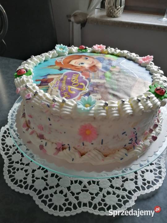 Torty dzieci i nie ciasta domowe
