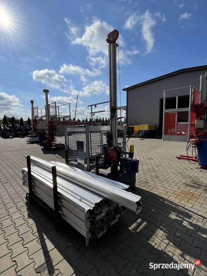 Winda budowlana wyciąg Steinweg Superlift 200 Pozostałe Ślesin