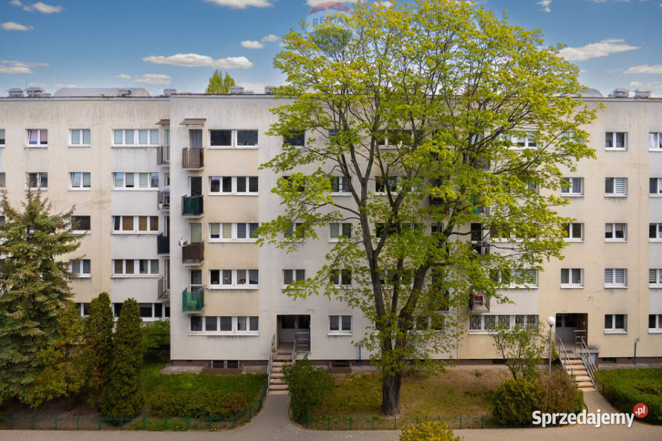 Babci 2 pok z balkonem BielanyŻoliborz wielka płyta Nieruchomości mazowieckie Warszawa