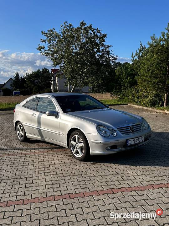 Sprzedam Mercedesa C180 kompresor Inowrocław