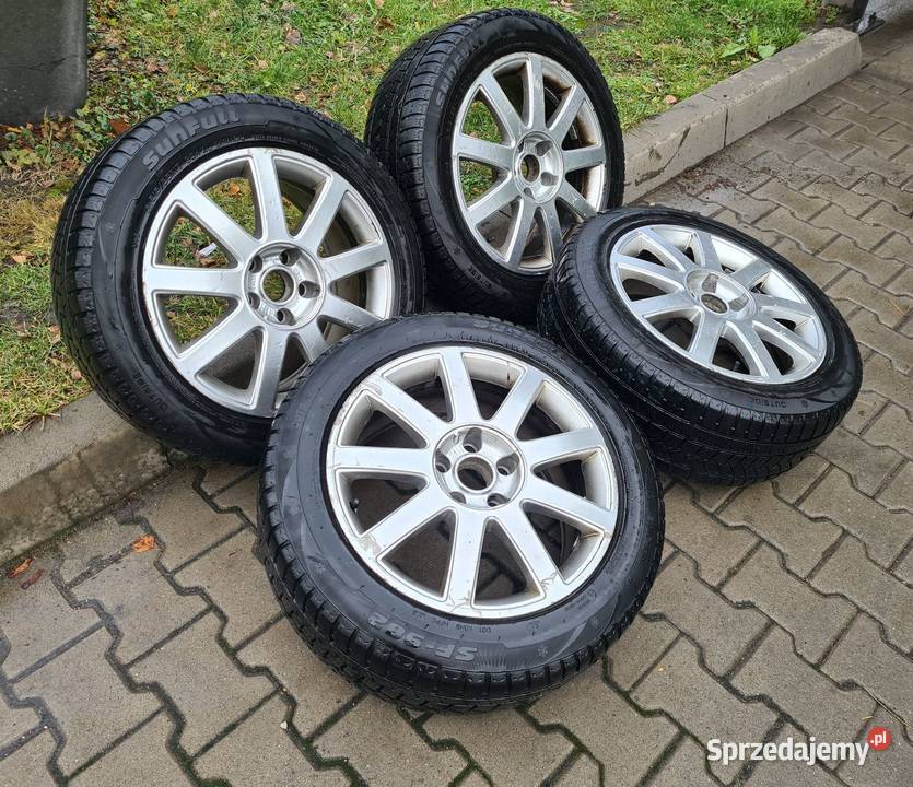 Zimowe Koła 5x112 Audi Skoda VW Seat Ford