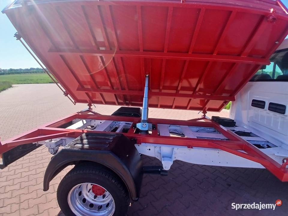 Ford transit wywrotka Bliźniaki kiper Rok produkcji 2013 Trzeszków