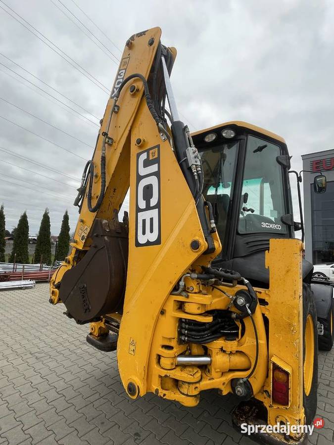 Koparko Ładowarka JCB 3CX 2016 5200 mth joystick nie Pozostałe Ślesin