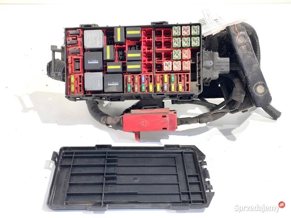 SKRZYNKA BEZPIECZNIKÓW FORD TRANSIT IV