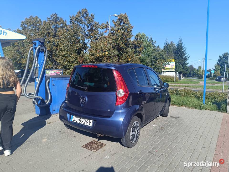 Opel Agila B 12 Częstochowa