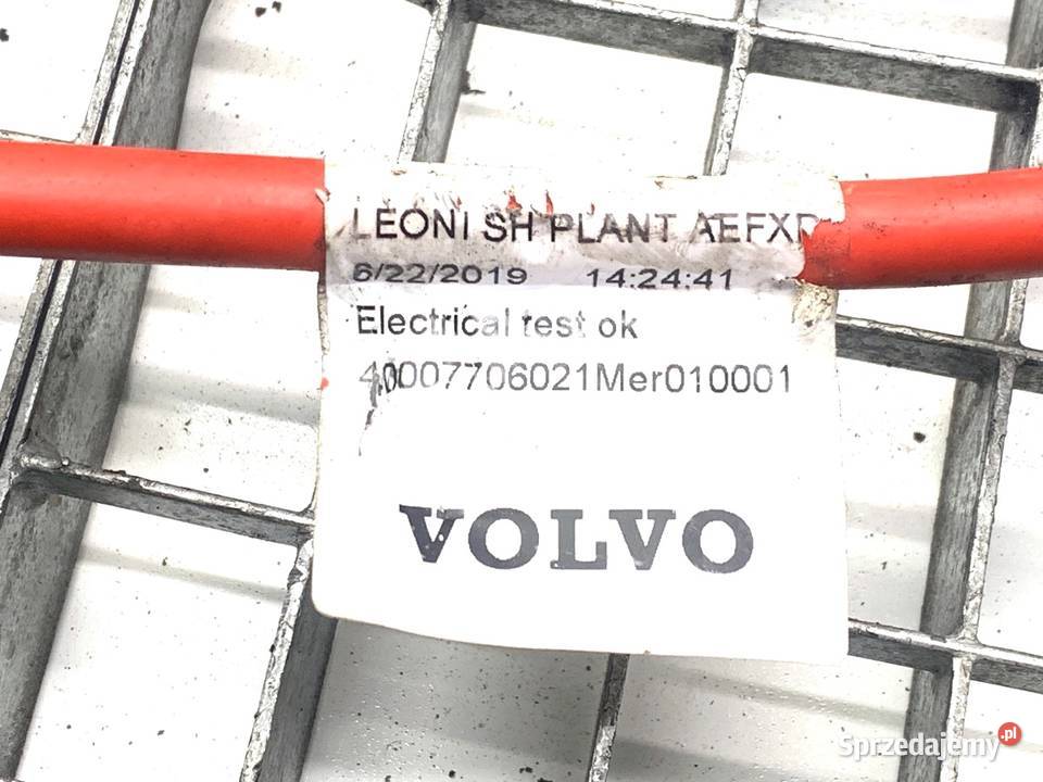 PRZEWÓD WYSOKIEGO NAPIĘCIA VOLVO S90 II sprzedam