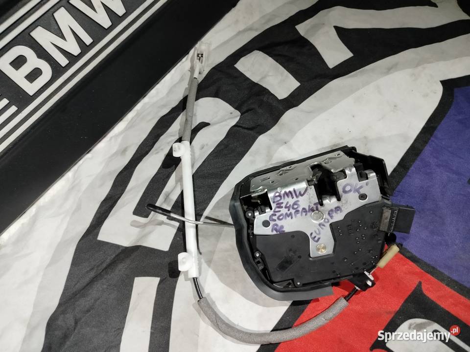 Bmw e46 Compakt zamek drzwi prawy Europa 100 Aleksandrów Łódzki