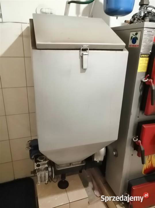 Piec ekogroszekpellet Kompletny z osprzętem 1500