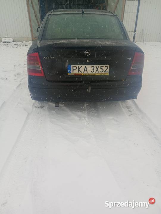 Sprzedam opla astrę g diesel Sobiesęki Drugie