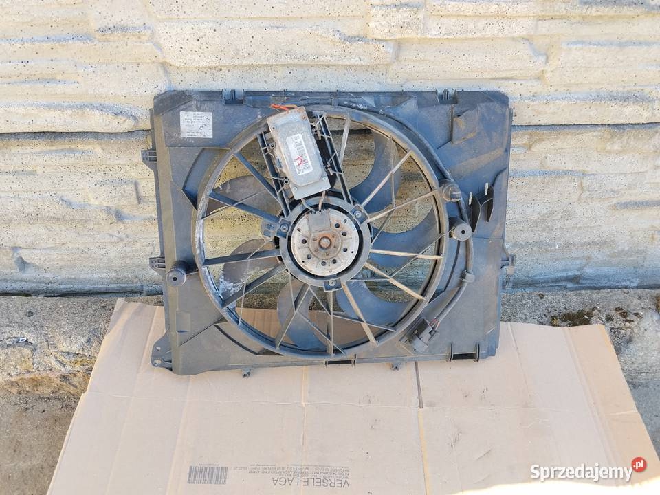 WENTYLATOR CHŁODNICY BMW E90 E91 E87 BENZYNA Żukowo