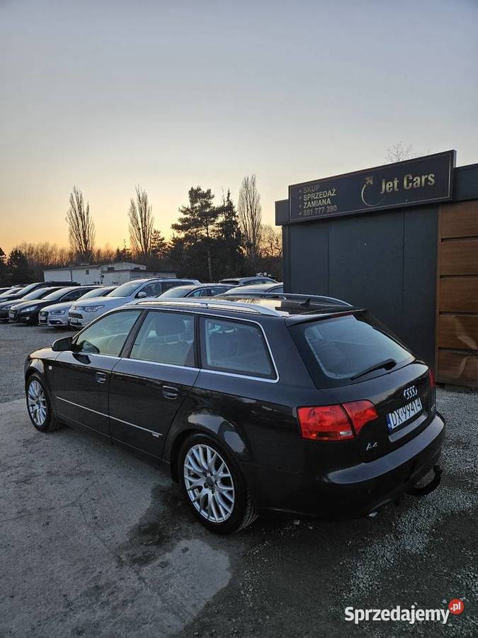 Audi A4 B7 20 TDI Automat S line Skóra Xenon kupiony w Polsce Wrocław