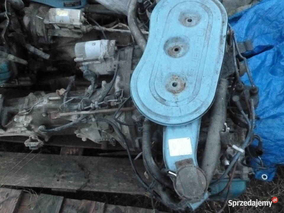 Subaru Brat Leone Silnik EA81 osobowe mazowieckie Mława