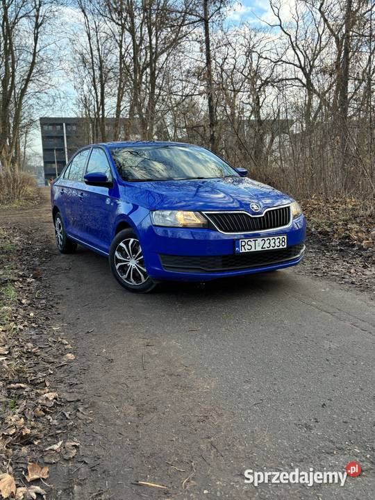 SKODA RAPID 201910 tsi Salon Polska pomorskie Tczew