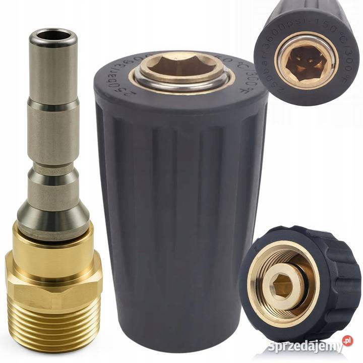 Komplet Szybkozłączek M22 do Karcher HD HDS 250 Osprzęt do myjek Ludźmierz