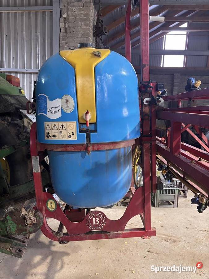 Opryskiwacz biardzki nieuszkodzony