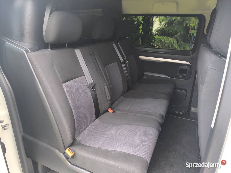 Toyota Proace II brygadowka doka 6 osobowa XL małopolskie Tarnów