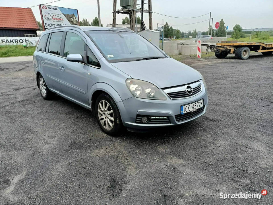 Opel Zafira Opel Zafira 16 05r 7OS B 20052011 sprzedam