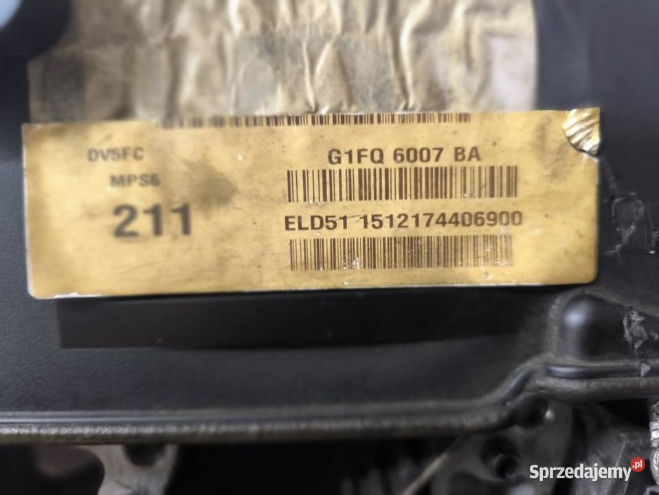 SILNIK KOMPLETNY FORD FOCUS MK3 LIFT 15 TDCI 120 osobowe