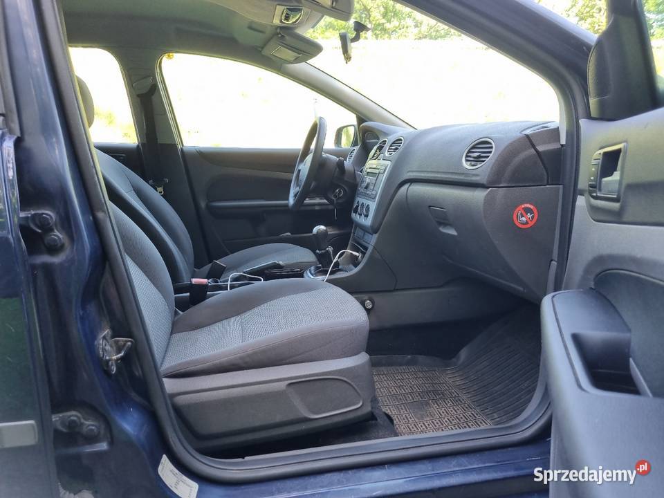Ford Focus MK2 Kombi 2005r 16d 90 1 właściciel w Ostrów Wielkopolski