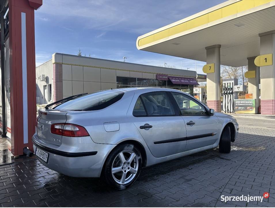 Renault Laguna 20 135 2003 LPG 135KM świętokrzyskie Pińczów