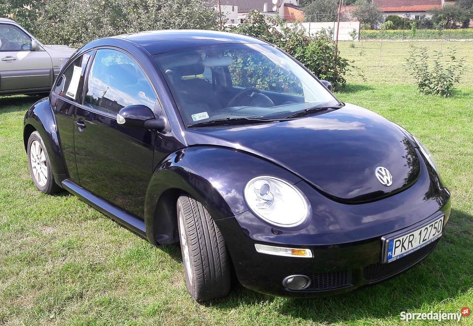 Volkswagen Beetle 19 TDI man bez DPF 105 LIFT Zduny