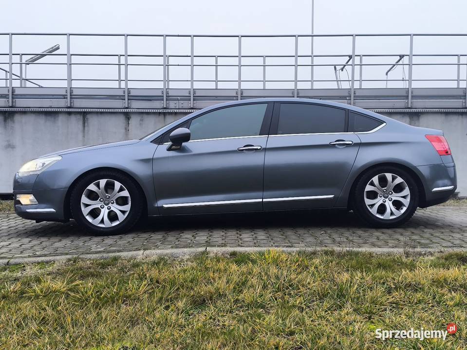 Citroen C5 Exclusive przyciemniane szyby