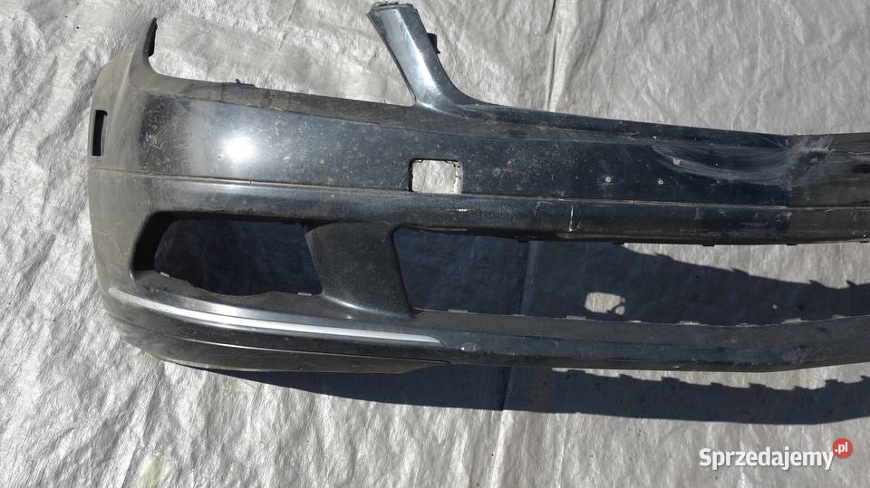 MERCEDES C W204 USA ZDERZAK PRZEDNI PRZÓD Ruda Śląska sprzedam