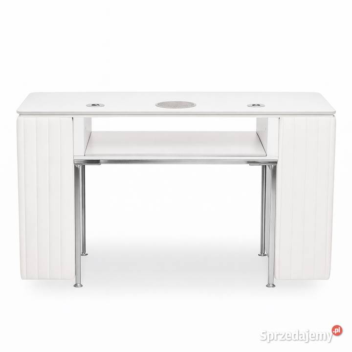 Biurko kosmetyczne z otworem na pochłaniacz Golkowice