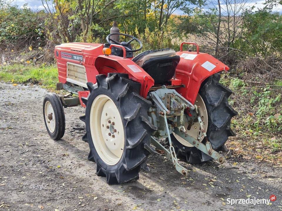 Traktorek traktor YANMAR YM2010S 20 24 Yanmar dolnośląskie