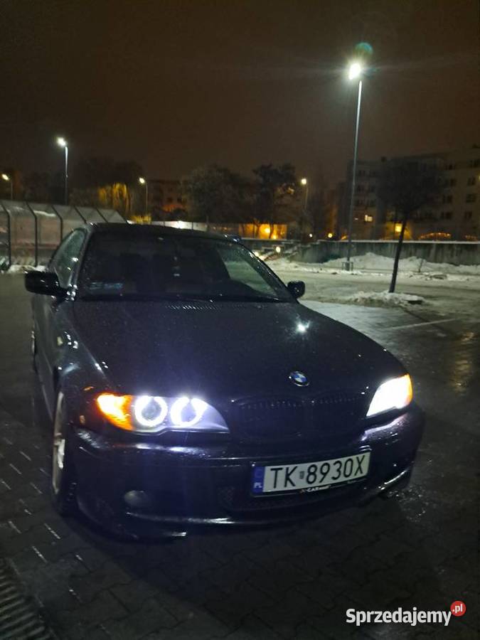 BMW e46 coupe m pakiet VIN Kielce