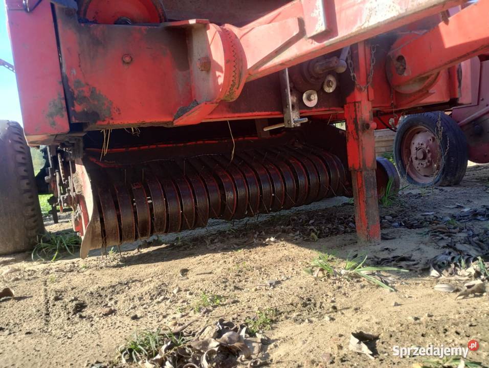 Prasa belujaca Morra Zambrów