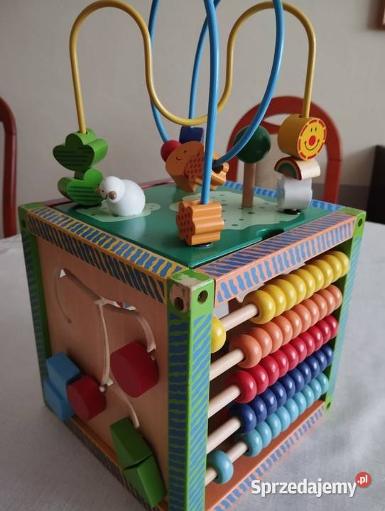 Drewniana kostka edukacyjna Częstochowa