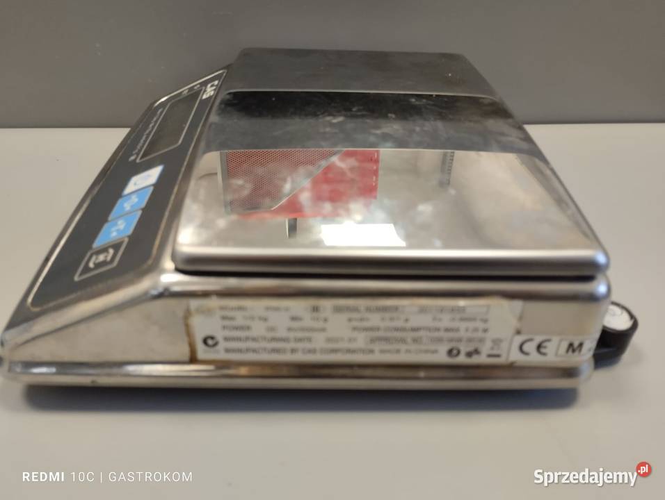 Waga prosta CAS PWII 02 Wrocław