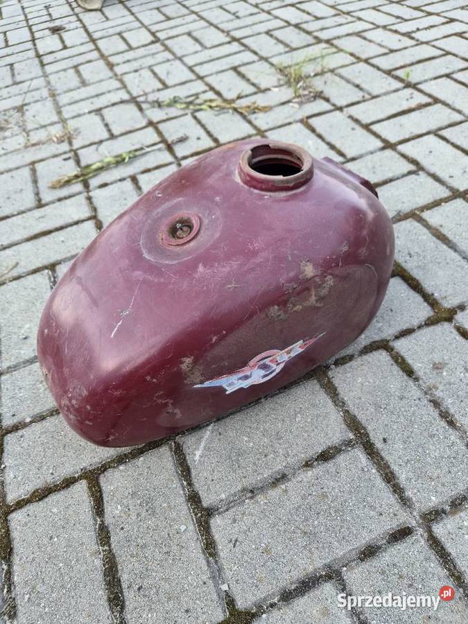 Zbiornik paliwa bak WSK 125 M06 Z2 Janów Lubelski