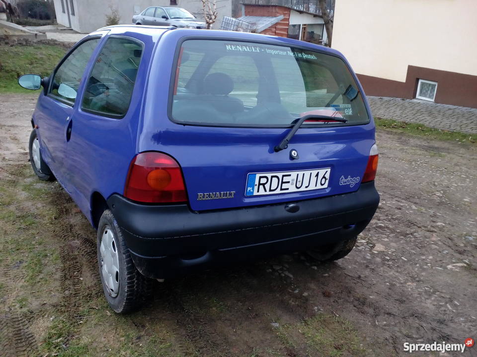 Renault twingo z małym oryginalnym przebiegiem nieuszkodzony Słotowa