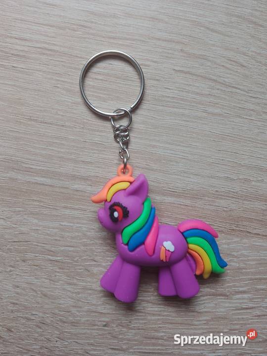 Brelok kucyk my little pony fioletowy Chrzanów