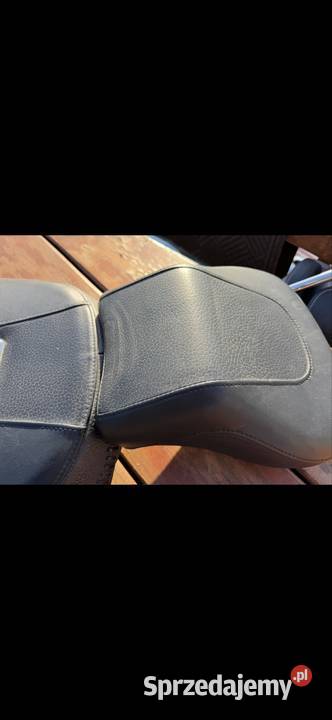Kanapa siedzenie Harley Davidson Fat Boy śląskie