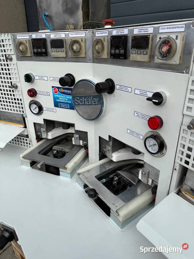 Formowarka czubka cholewki Schafer G2 maszyny Produkcja sprzedam