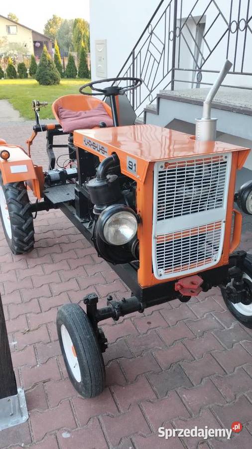 Ciągnik Sam 126p Rzeszów