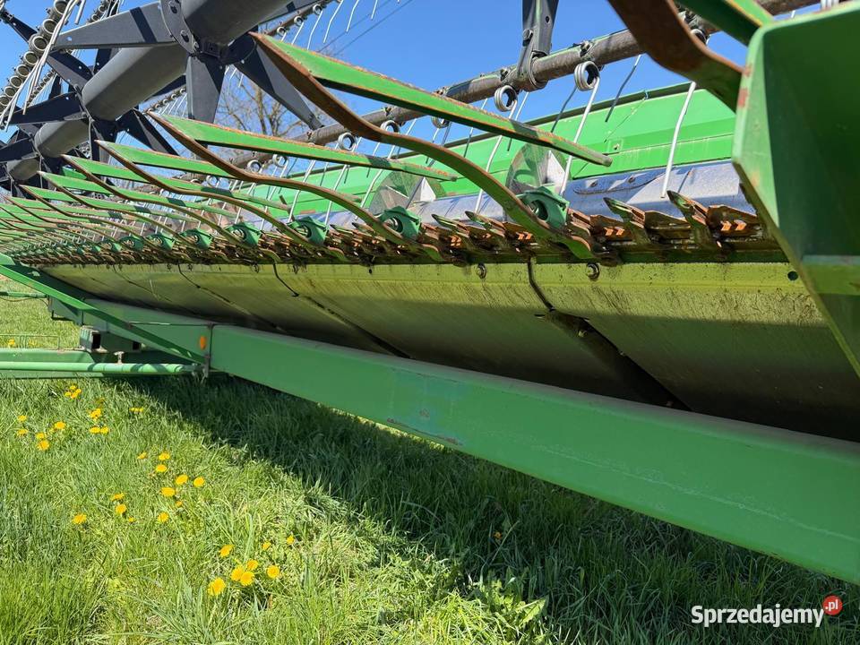 Kombajn zbożowy John Deere T660i nieuszkodzony dolnośląskie Nowa Ruda